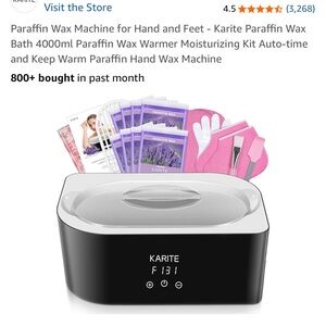 Karite Paraffin Wax Machine for Hand and Feet
